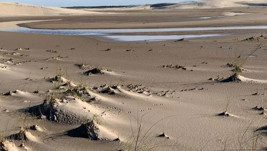 Senderismo por el Parque das Dunas