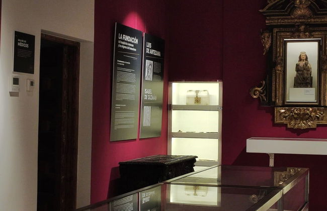 Visita guiada por el antiguo hospital de Antezana - Foto 4