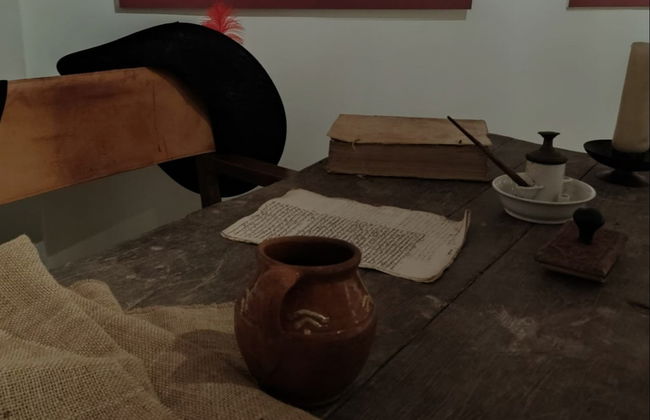 Visita guiada por el antiguo hospital de Antezana - Foto 3