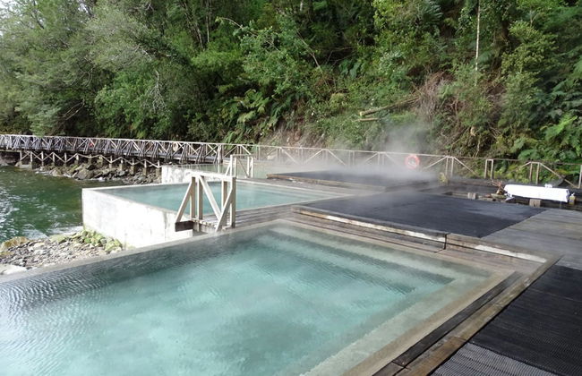 Excursão às termas de Ensenada Pérez - Foto 4