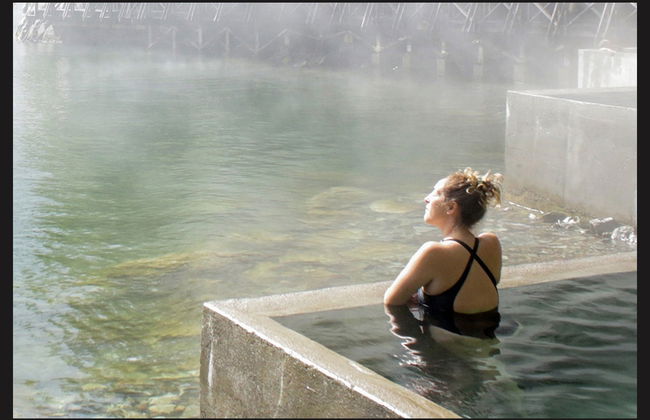 Excursão às termas de Ensenada Pérez - Foto 3
