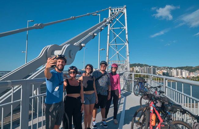 Tour en bicicleta por Florianópolis - Foto 7