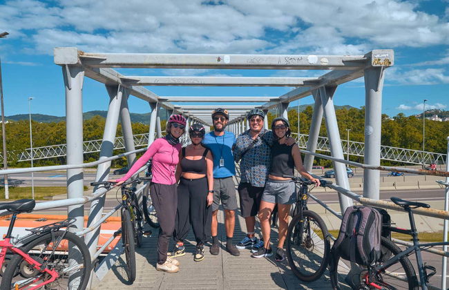 Tour en bicicleta por Florianópolis - Foto 10
