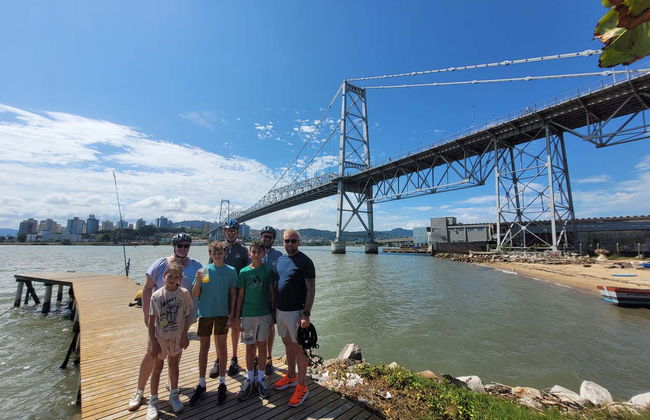 Tour en bicicleta por Florianópolis - Foto 8