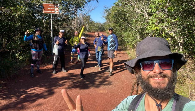 Trilha até o Morro de São Jerônimo - Foto 4