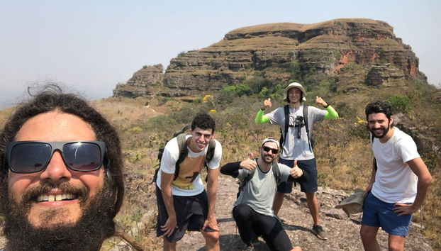 Trilha até o Morro de São Jerônimo - Foto 5