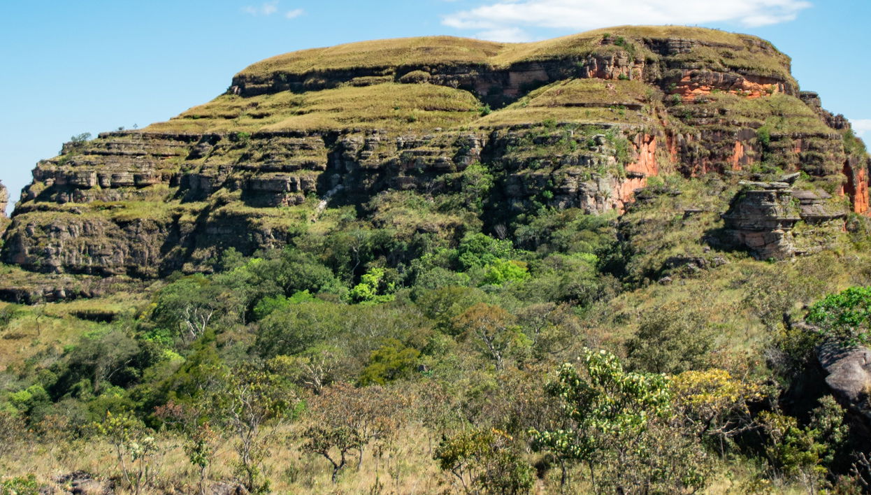 Senderismo hasta el Morro de São Jerônimo