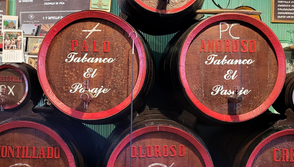 Free tour sur le thème du vin à Xérès