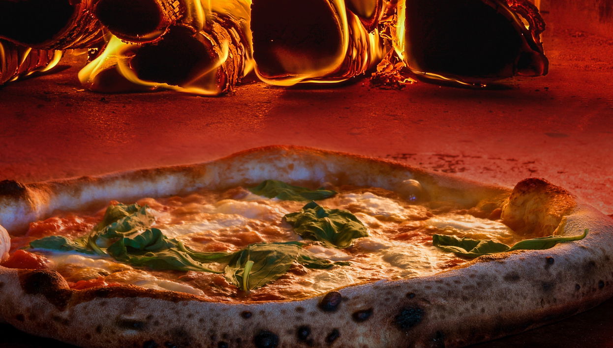 Atelier pizza à Taormine