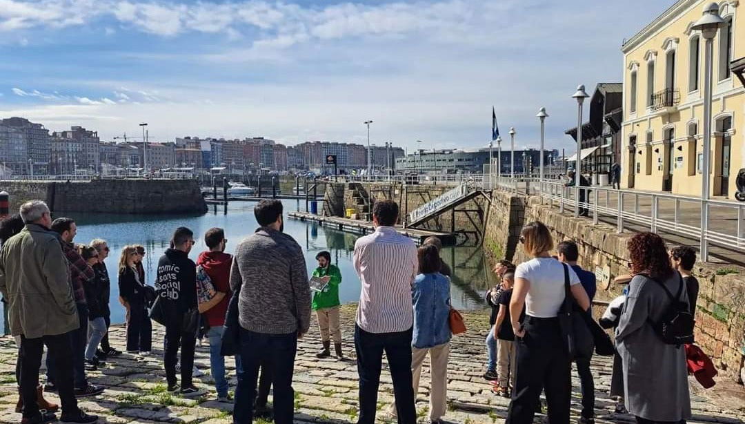 Visite dans le quartier de pêcheurs de Gijón - Photo 1