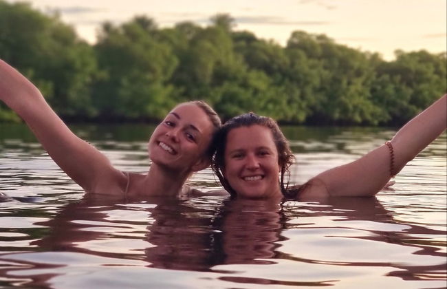 Paddle au coucher du soleil à travers les mangroves de l'île de Boipeba - Photo 5