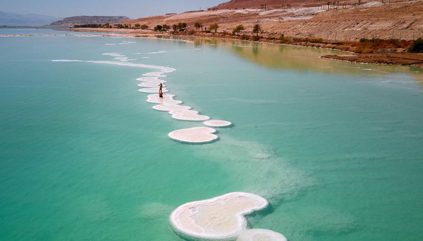 Escursione di un giorno a Masada, Ein Gedi e Mar Morto all'alba - Foto 2