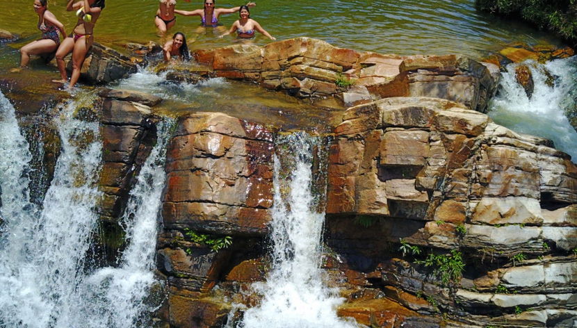Tour pela cachoeira das Araras - Foto 3