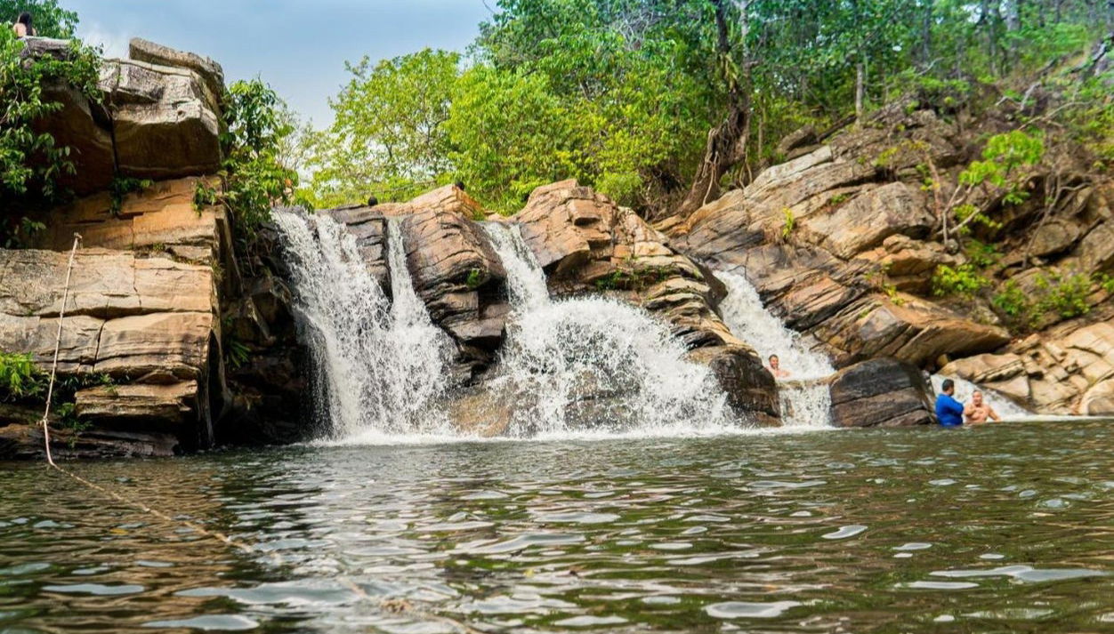 Tour pela cachoeira das Araras - Foto 1