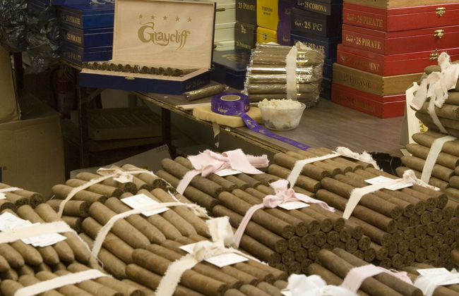 Visita à fábrica de cigarros Graycliff Cigar Company - Foto 7