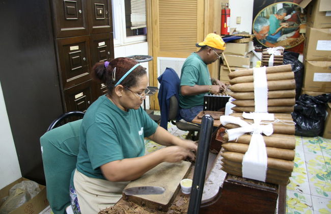 Visita à fábrica de cigarros Graycliff Cigar Company - Foto 5