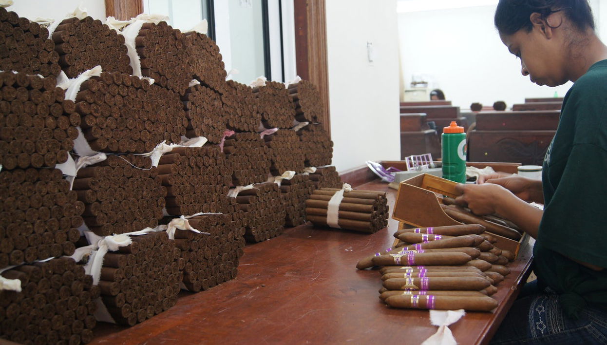 Visita a la fábrica de cigarros Graycliff Cigar Company - Foto 1