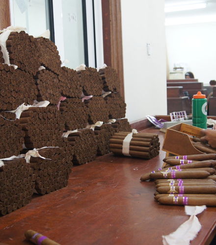 Foto de Visita a la fábrica de cigarros Graycliff Cigar Company