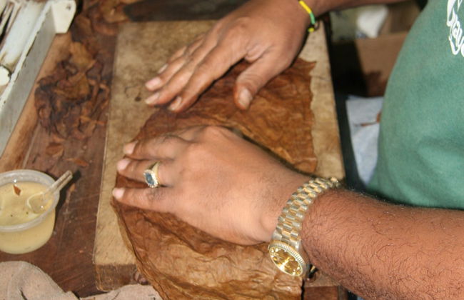 Visita à fábrica de cigarros Graycliff Cigar Company - Foto 6