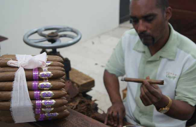Visita à fábrica de cigarros Graycliff Cigar Company - Foto 3