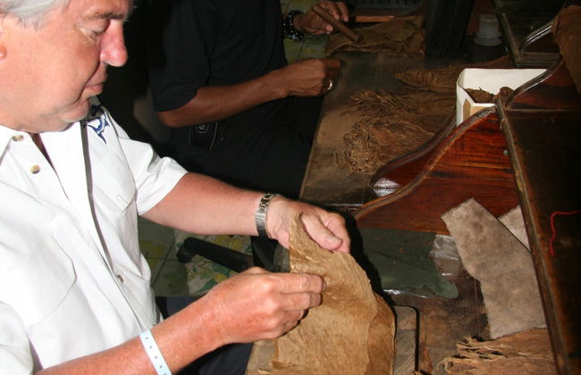 Visita à fábrica de cigarros Graycliff Cigar Company - Foto 4