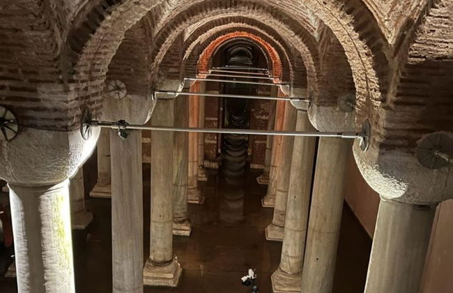Tour por la Cisterna Basílica - Foto 3
