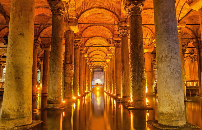Tour por la Cisterna Basílica - Foto 5