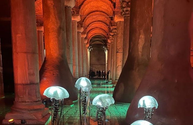 Tour por la Cisterna Basílica - Foto 4