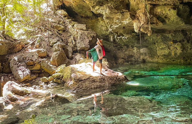 Tour en bicicleta por Chemuyil y sus cenotes - Foto 4