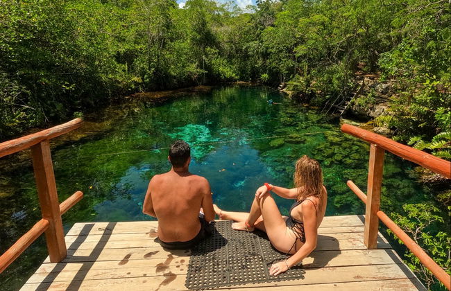 Tour en bicicleta por Chemuyil y sus cenotes - Foto 3