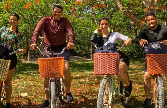 Tour en bicicleta por Chemuyil y sus cenotes - Foto 8