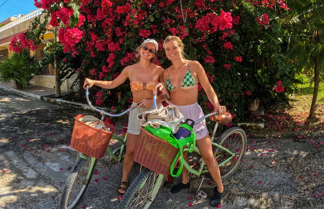 Tour en bicicleta por Chemuyil y sus cenotes - Foto 2