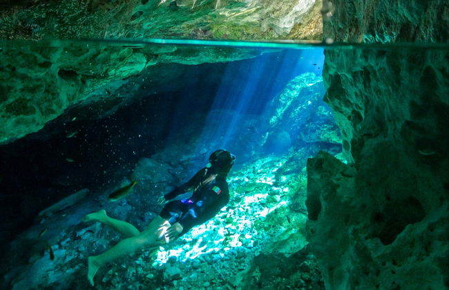 Tour en bicicleta por Chemuyil y sus cenotes - Foto 5