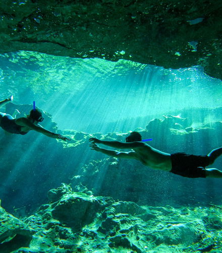 Foto de Tour en bicicleta por Chemuyil y sus cenotes