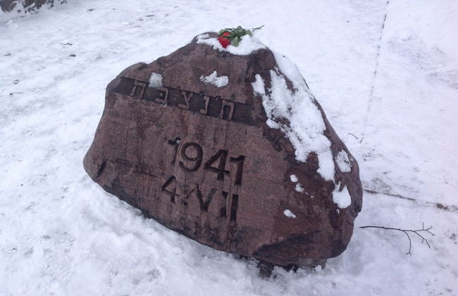 Tour del Holocausto por Riga - Foto 2