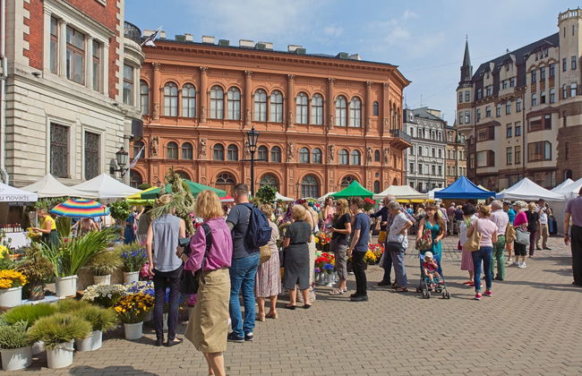 Riga in the Holocaust Tour - Photo 6