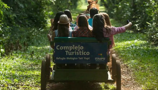 Itaipu Dam + Tatí Yupí Refuge Tour - Photo 5
