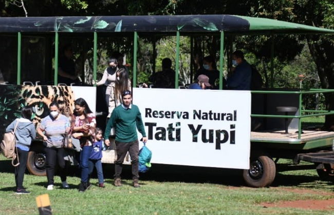 Itaipu Dam + Tatí Yupí Refuge Tour - Photo 4
