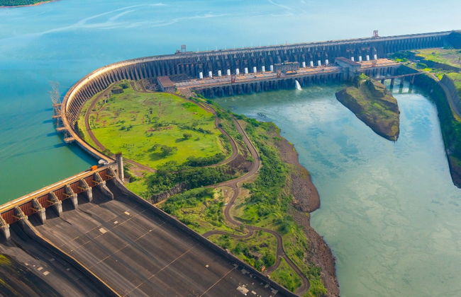 Itaipu Dam + Tatí Yupí Refuge Tour - Photo 2