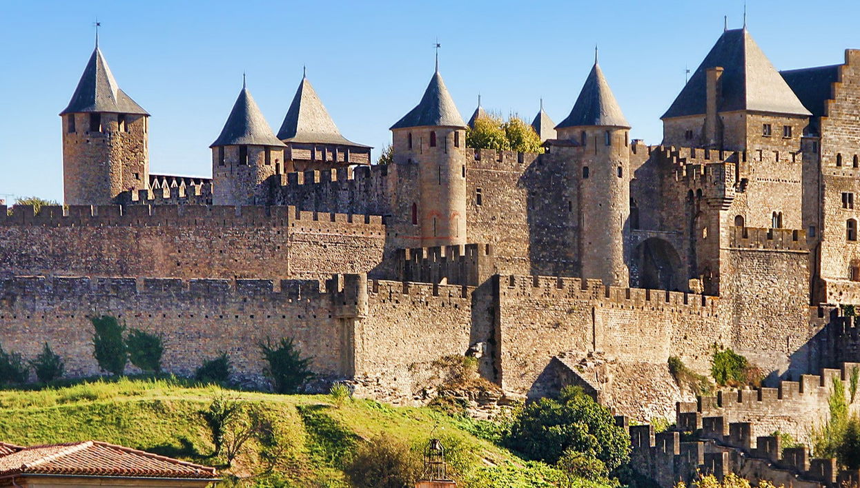 Tour in Carcassonne - Foto 1