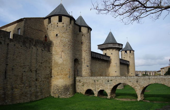 Visite théâtralisée de Carcassonne au temps des bâtisseurs - Foto 1