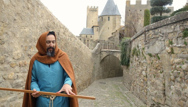 Visite théâtralisée de Carcassonne au temps des bâtisseurs - Foto 4