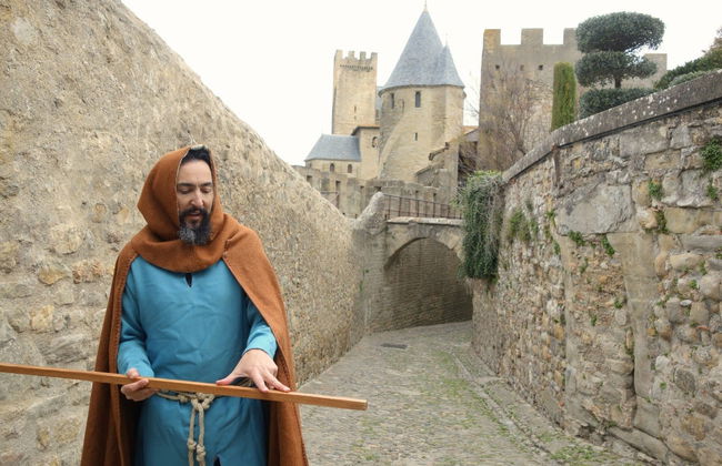 Visite théâtralisée de Carcassonne au temps des bâtisseurs - Foto 4
