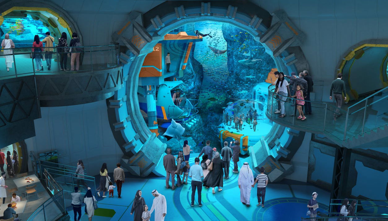 SeaWorld Abu Dhabi Official Tickets - Foto 1