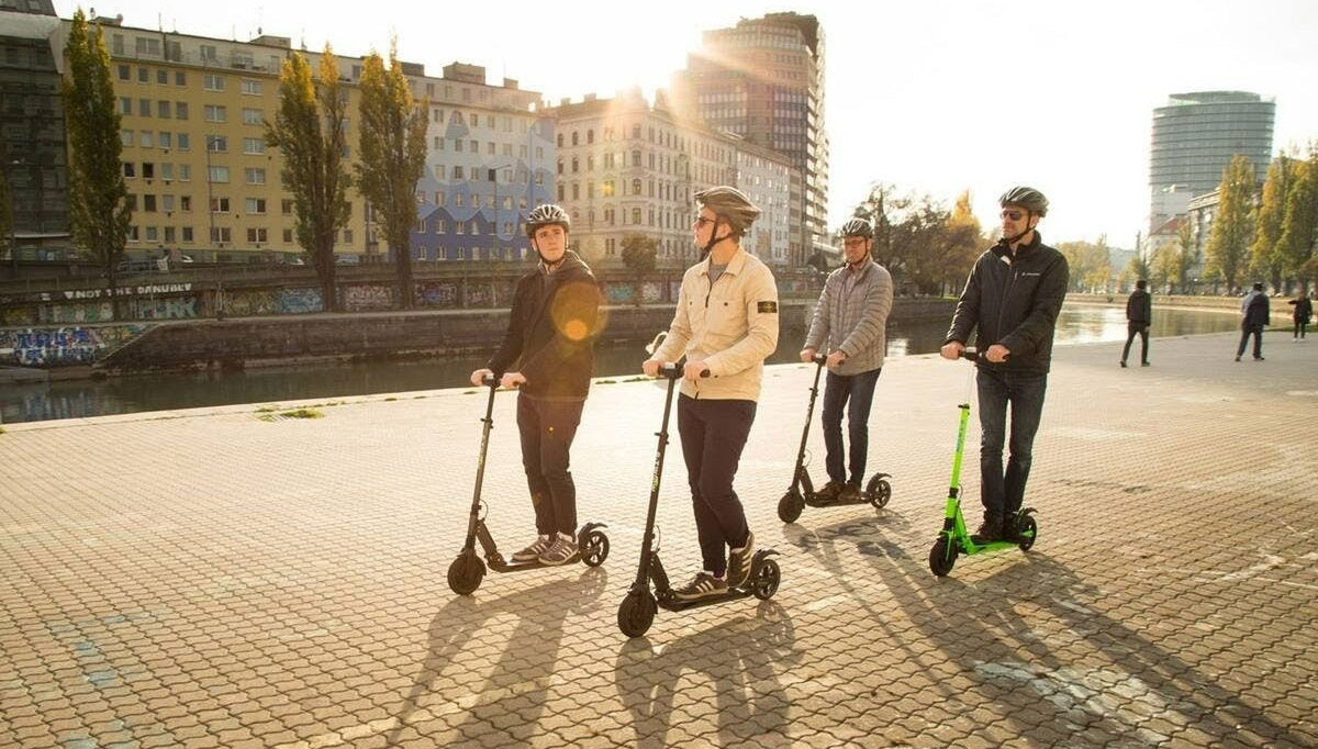 Krakow E-Scooter Tour - Foto 1