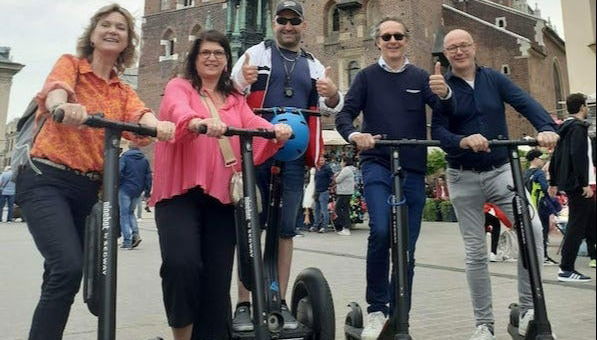 Krakow E-Scooter Tour - Foto 3