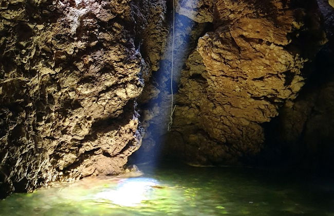 Espeleología en la gruta de Lapa Verde - Foto 5