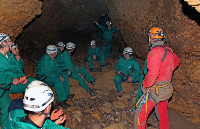 Espeleología en la gruta de Lapa Verde - Foto 2