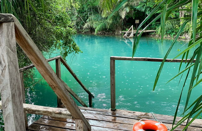 Entrada al balneario Bosque das Águas - Foto 4