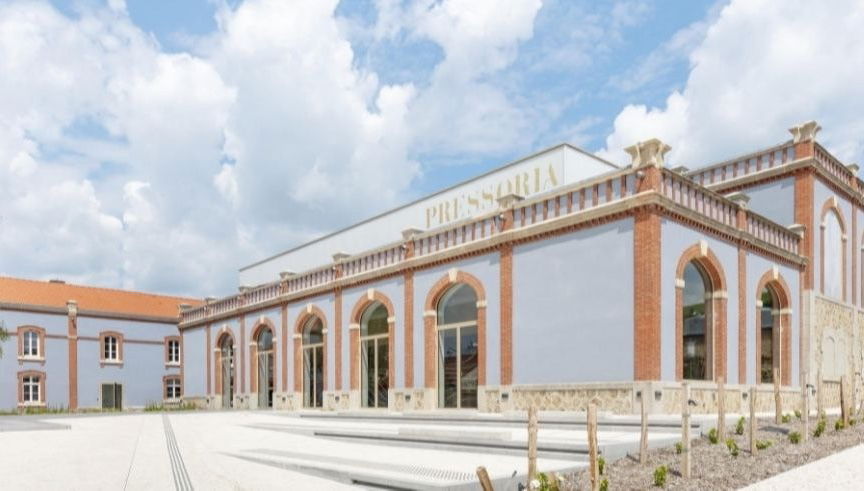 Biglietti per il museo enologico Pressoria + Degustazione di champagne